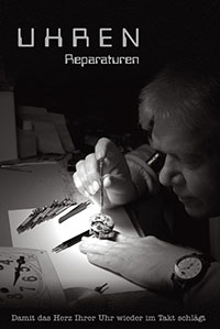 Uhrenreperatur